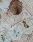 Pop Ya Tot Le Cirque Crinkle Tummy Time Book