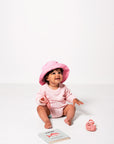 Jelly Sandals Rose Pink
