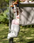 Classical Child Cashmere Booties Milk