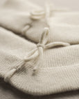 Classical Child Cashmere Booties Milk