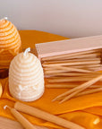Dipam Beeswax Birthday Cake Candle Fat