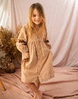 Pearson & Pearson Emmy Dress Caramel Slice