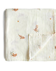 Muslin Swaddle Flowers
