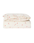 Garbo&Friends Seersucker Duvet Cover Single Poppy