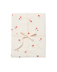 Garbo&Friends Seersucker Fitted Sheet Single Poppy