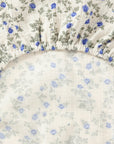 Garbo&Friends Dainty Muslin Changing Mat Cover/Bassinet Fitted Sheet