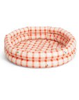 Garbo&Friends Gingham Sorrel Red Baby Pool