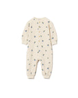 Garbo & Friends Jersey Onesie Mulberry