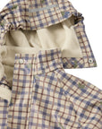 Garbo&Friends Mulberry Check Lined Rain Jacket