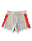 Grown - Knitted Terry Shorts - Dune/Rosso