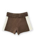 Grown - Milano Knitted Shorts - Café