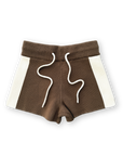 Grown - Milano Knitted Shorts - Café