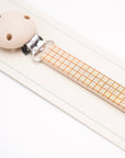 Grech & Co. Pacifier Clip Plaid
