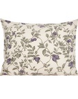Garbo&Friends Plum Muslin Pillowcase