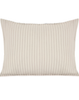 Garbo&Friends Stripe Mauve Pillowcase