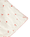 Garbo&Friends Seersucker Filled Blanket Poppy