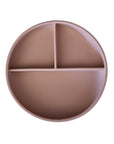 Blush Silicone Suction Plate