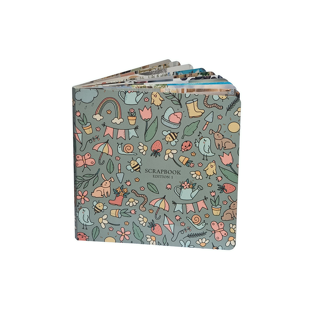 Humbolt Rd Scrapbook Edition 1