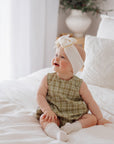 Ziggy Lou Bobbie Romper Thyme