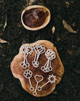 Kinfolk & Co Mini Party Favour Bubble Wand Pack of 18