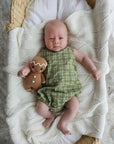 Ziggy Lou Bobbie Romper Thyme