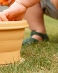 Ochre Silicone Snack Cup