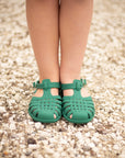 Jelly Sandals Myrtle Green