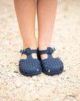 Jelly Sandals Navy Blue