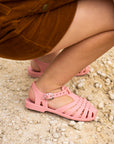 Jelly Sandals Rose Pink