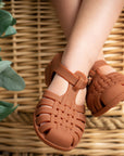 Jelly Sandals Rust