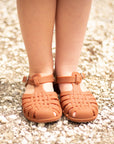 Jelly Sandals Rust