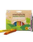 Honeysticks Beeswax Crayons Jumbos 12pk