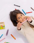 Honeysticks Beeswax Crayons Jumbos 12pk