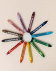 Honeysticks Beeswax Crayons Jumbos 12pk