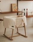 Charlie Crane Wooden Moses Basket Stand for KUKO