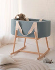 Charlie Crane Wooden Moses Basket Stand for KUKO