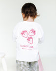Slowly Berry Kind Tee - Strawberry