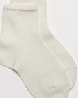 Plain Sock with Detail Cuff | Condor