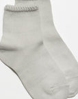 Plain Sock with Detail Cuff | Condor