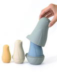 Silicone Nesting Penguin Fauna