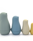 Silicone Nesting Penguin Fauna