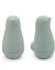 Silicone Nesting Penguin Fauna