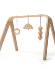 New! Charlie Crane Naho Activity Arch in Beech
