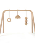 New! Charlie Crane Naho Activity Arch in Beech