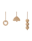 New! Charlie Crane Naho Activity Arch in Beech