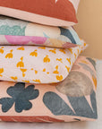Castle Botanical Velvet Pillowcase