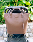 Arch Luxe Nappy Bag Chocolate Limited Edition