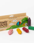 Honeysticks Beeswax Crayons Originals 10pk