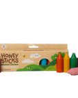 Honeysticks Beeswax Crayons Originals 10pk