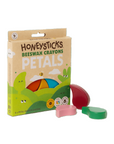 Honeysticks Beeswax Crayons Petals 6pk